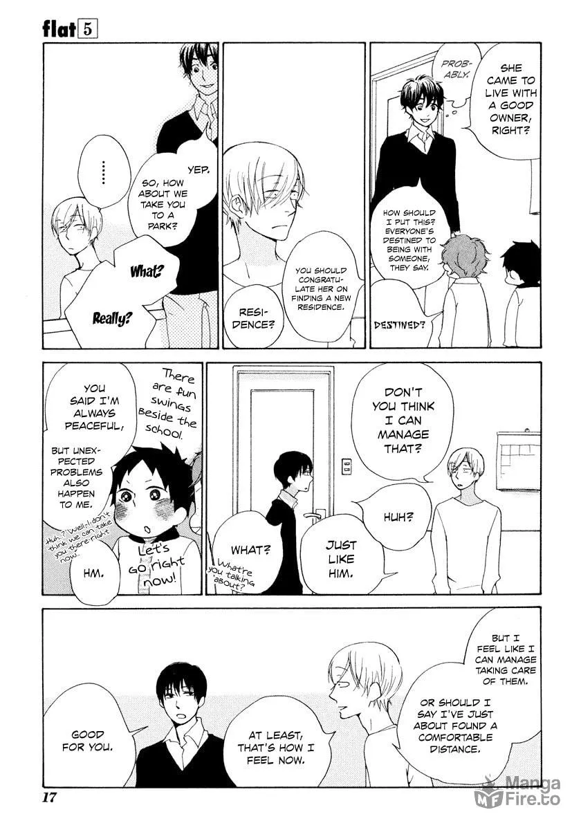 Read flat chapter 20 image 19 on Lezhin