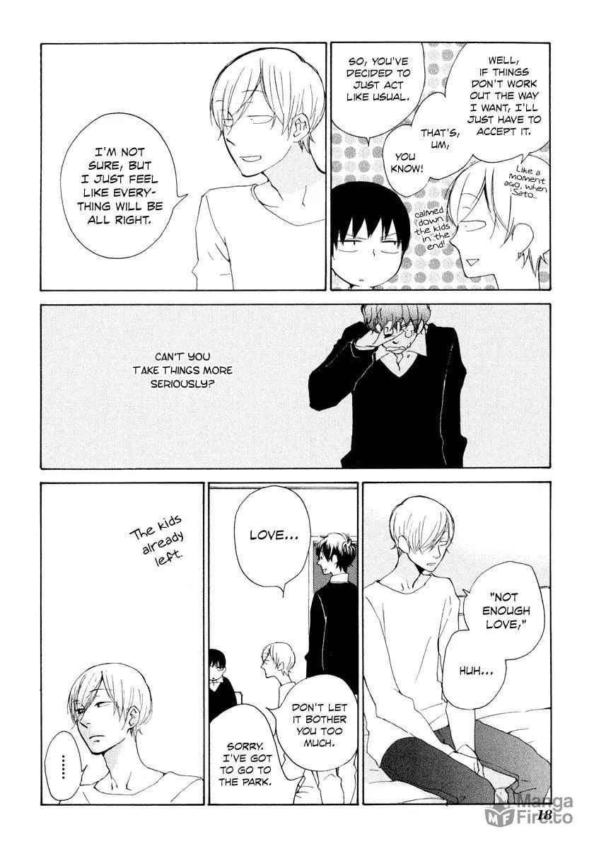 Read flat chapter 20 image 20 on Lezhin