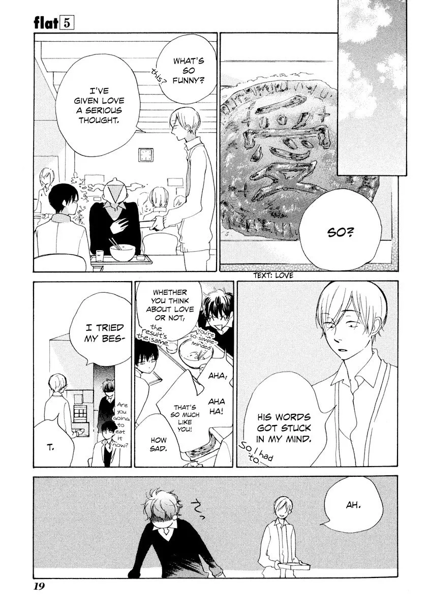 Read flat chapter 20 image 21 on Lezhin