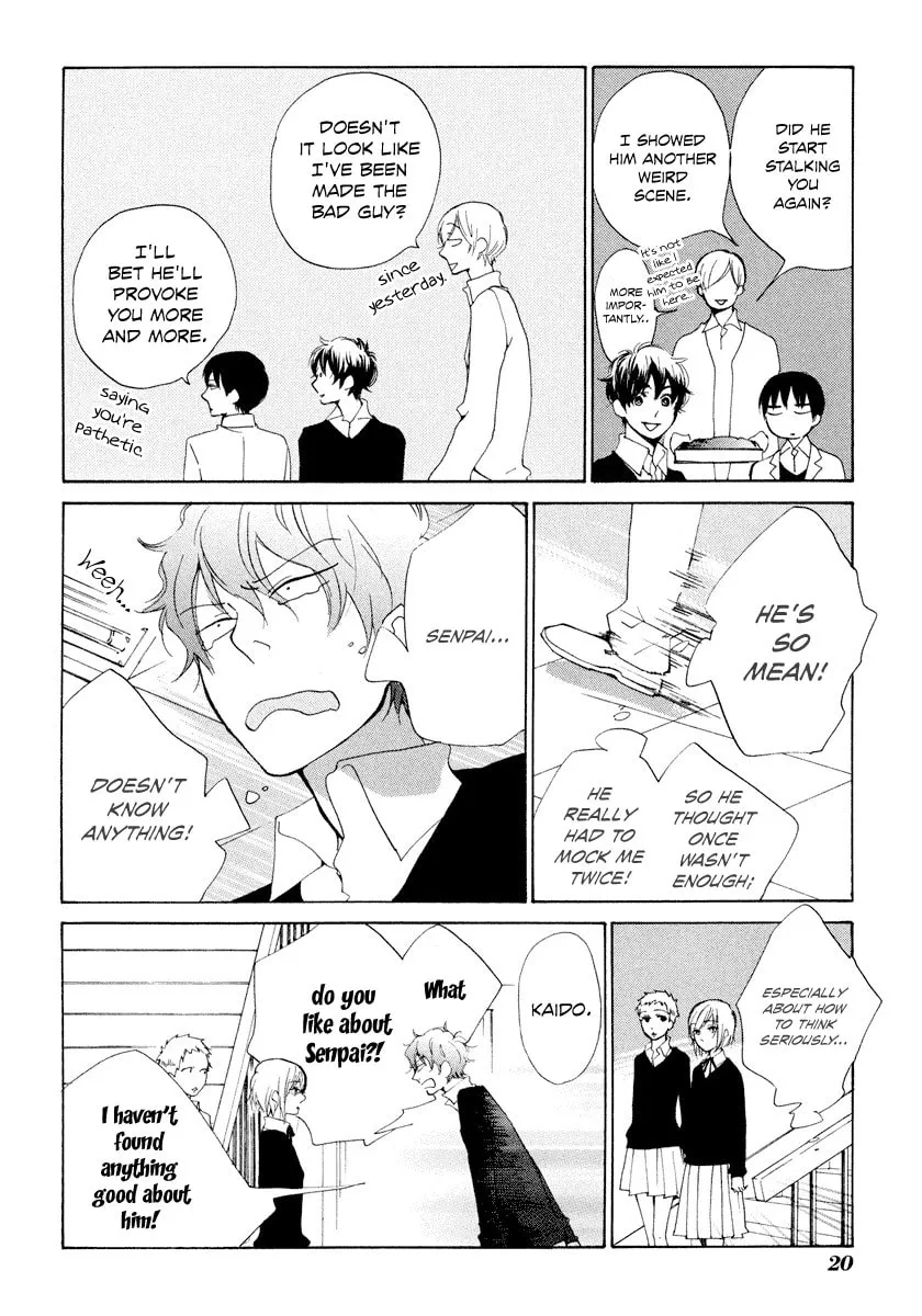 Read flat chapter 20 image 22 on Lezhin