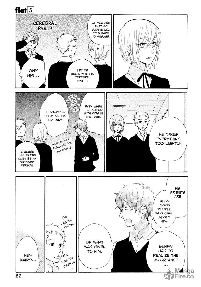 Read flat chapter 20 image 23 on Lezhin