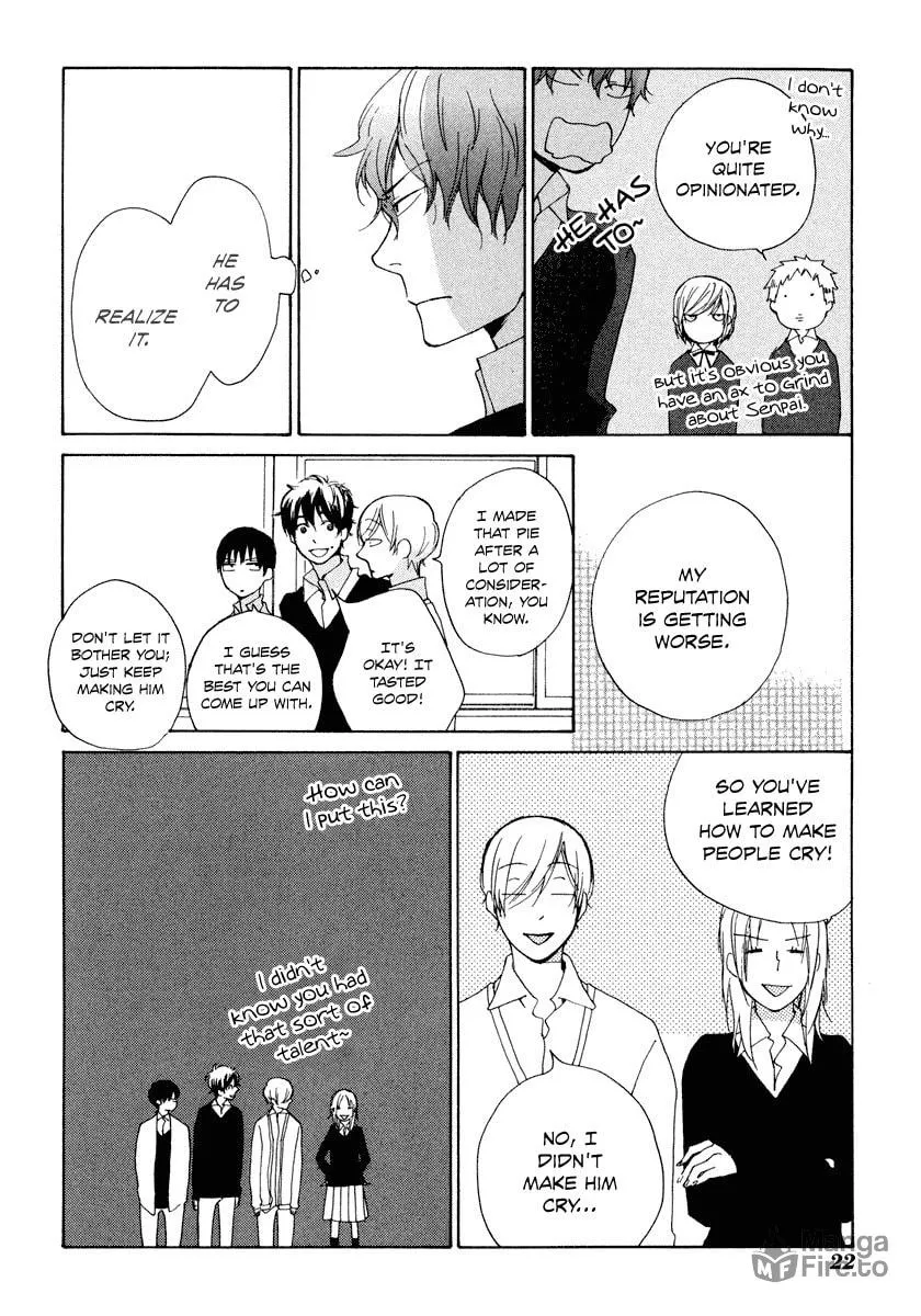 Read flat chapter 20 image 24 on Lezhin