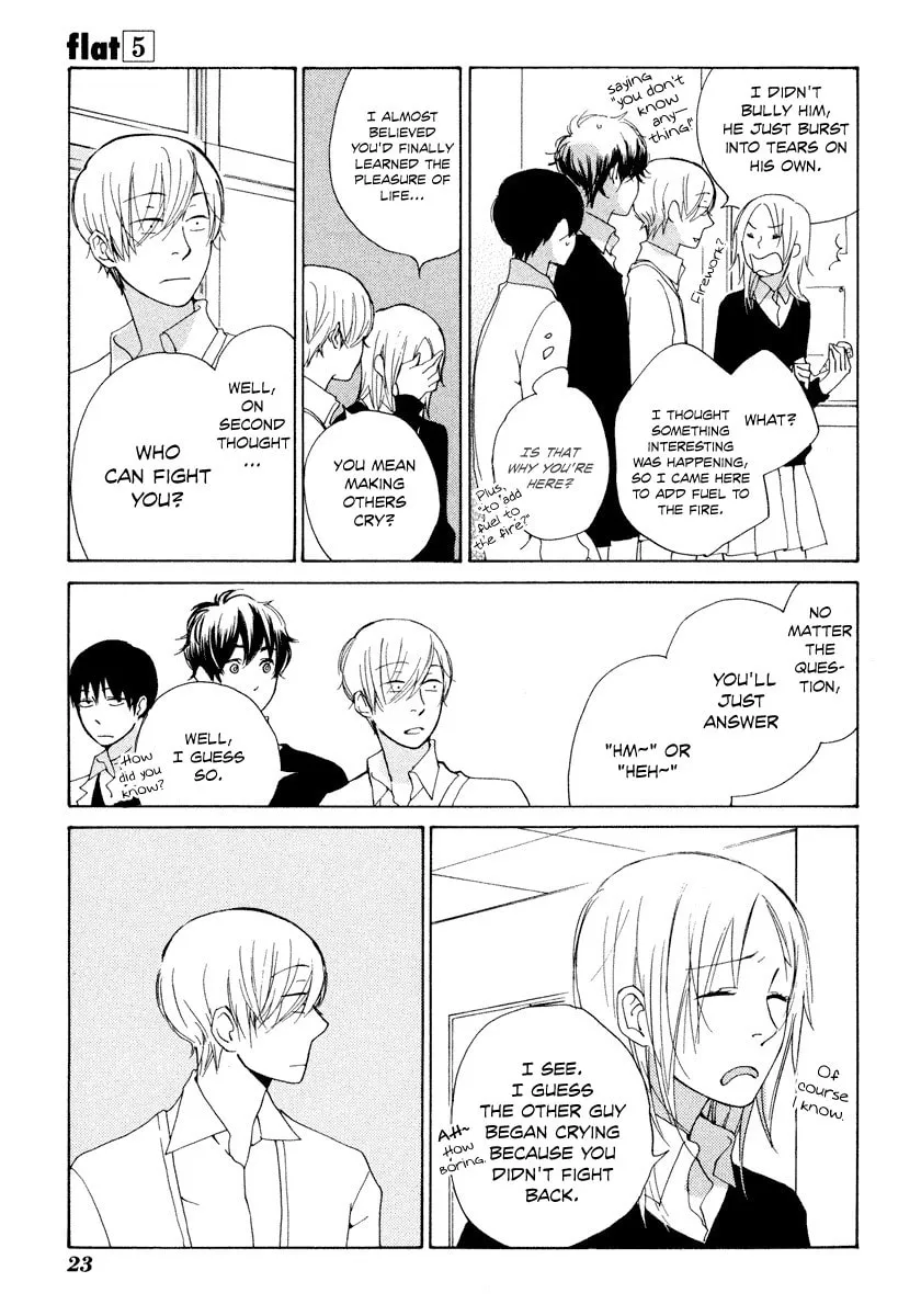 Read flat chapter 20 image 25 on Lezhin