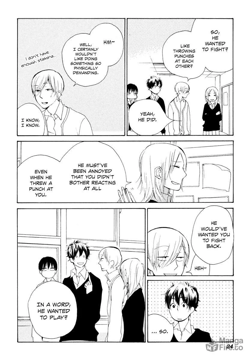 Read flat chapter 20 image 26 on Lezhin