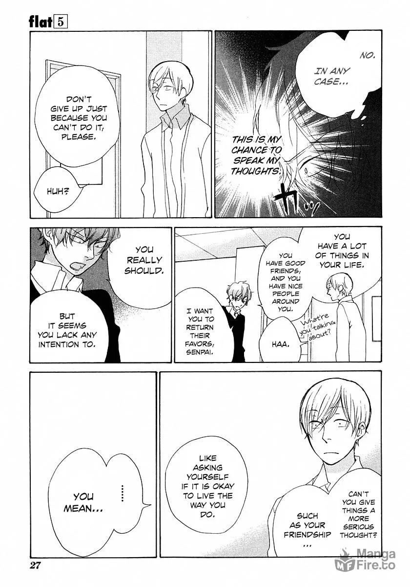 Read flat chapter 20 image 29 on Lezhin