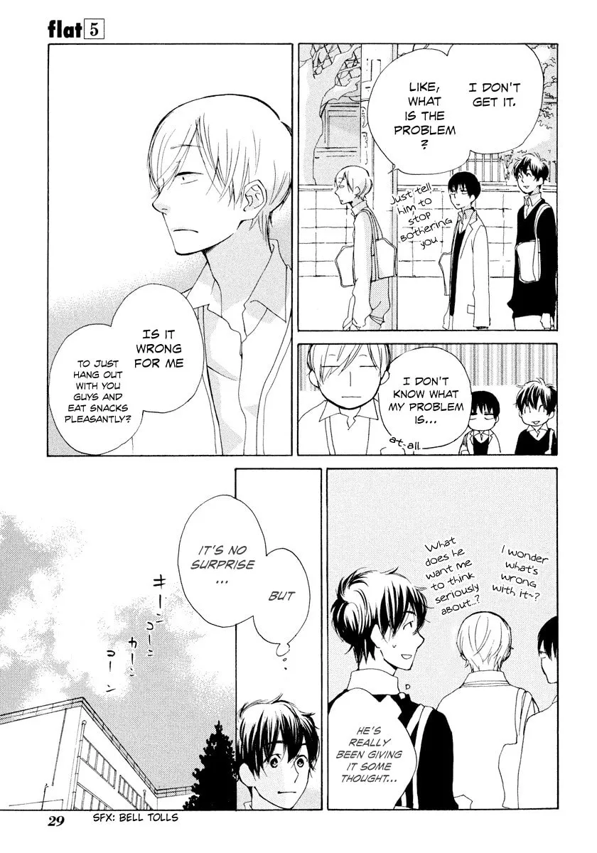 Read flat chapter 20 image 31 on Lezhin