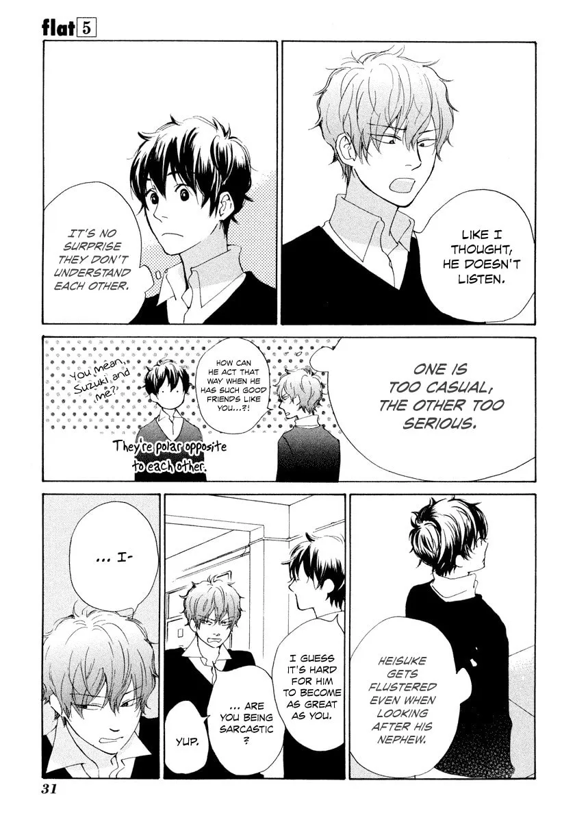 Read flat chapter 20 image 33 on Lezhin