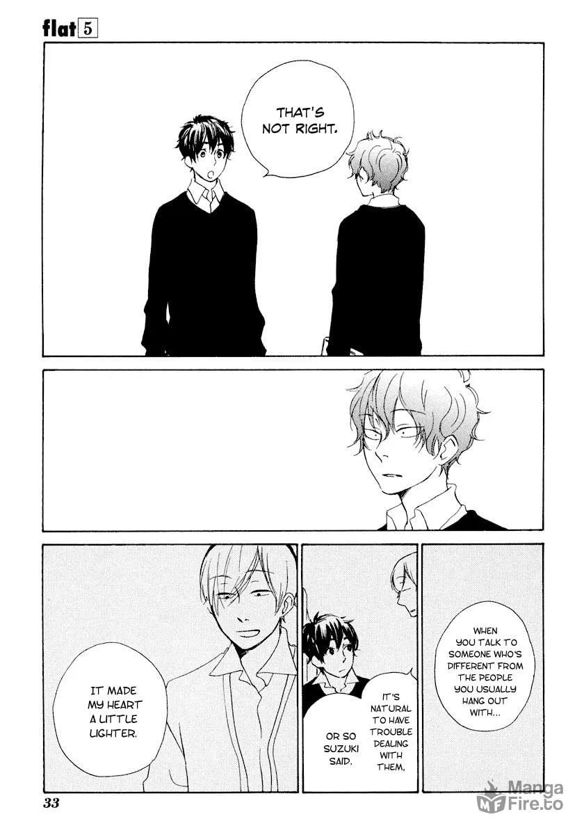 Read flat chapter 20 image 35 on Lezhin