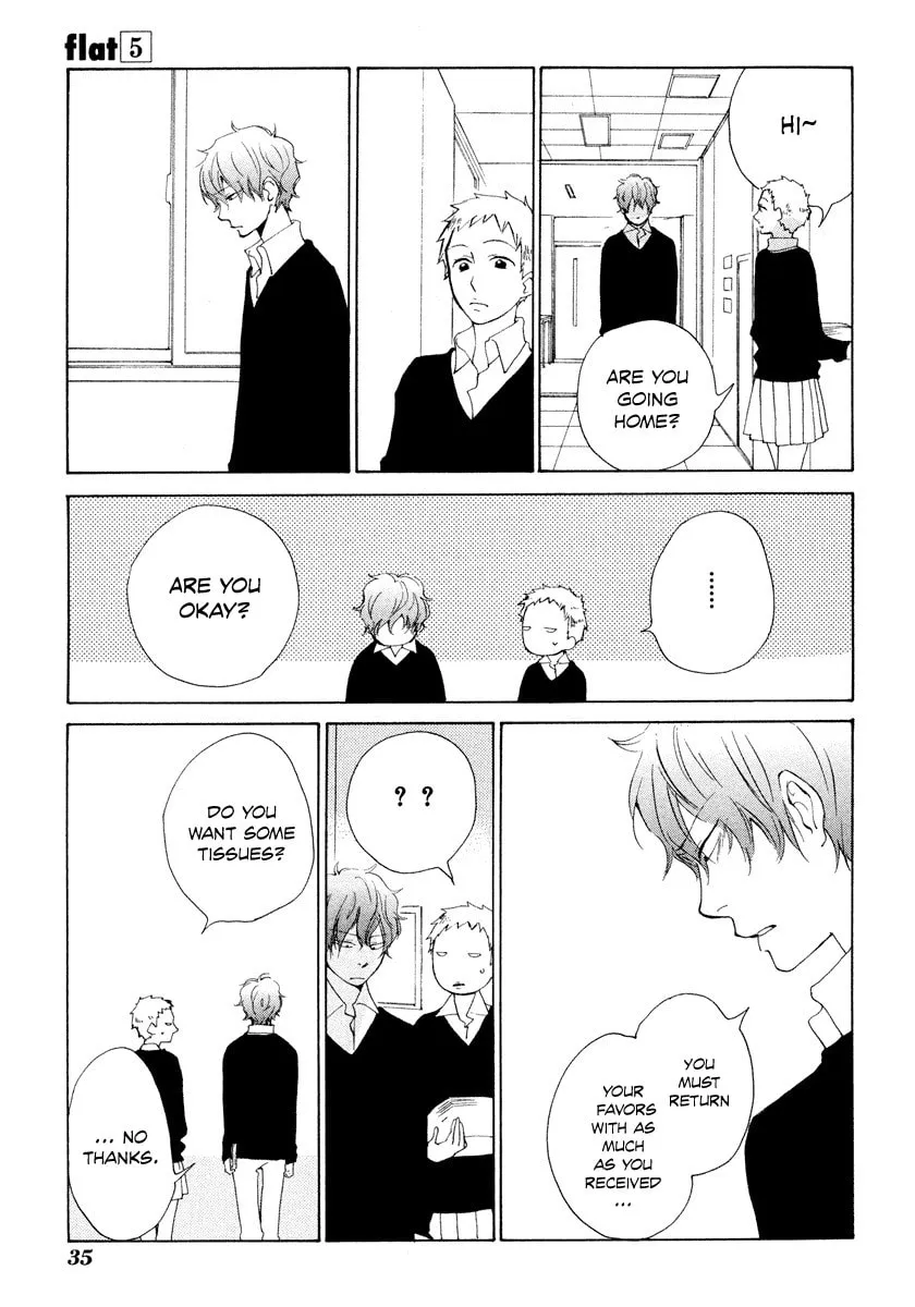 Read flat chapter 20 image 37 on Lezhin