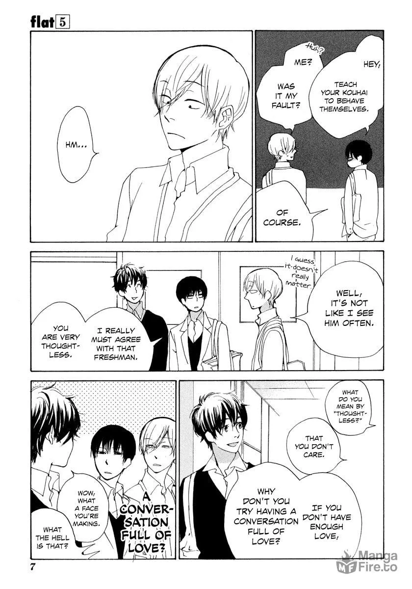 Read flat chapter 20 image 9 on Lezhin