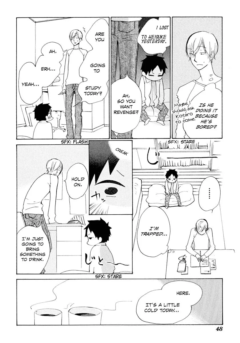 Read flat chapter 21 image 10 on Lezhin
