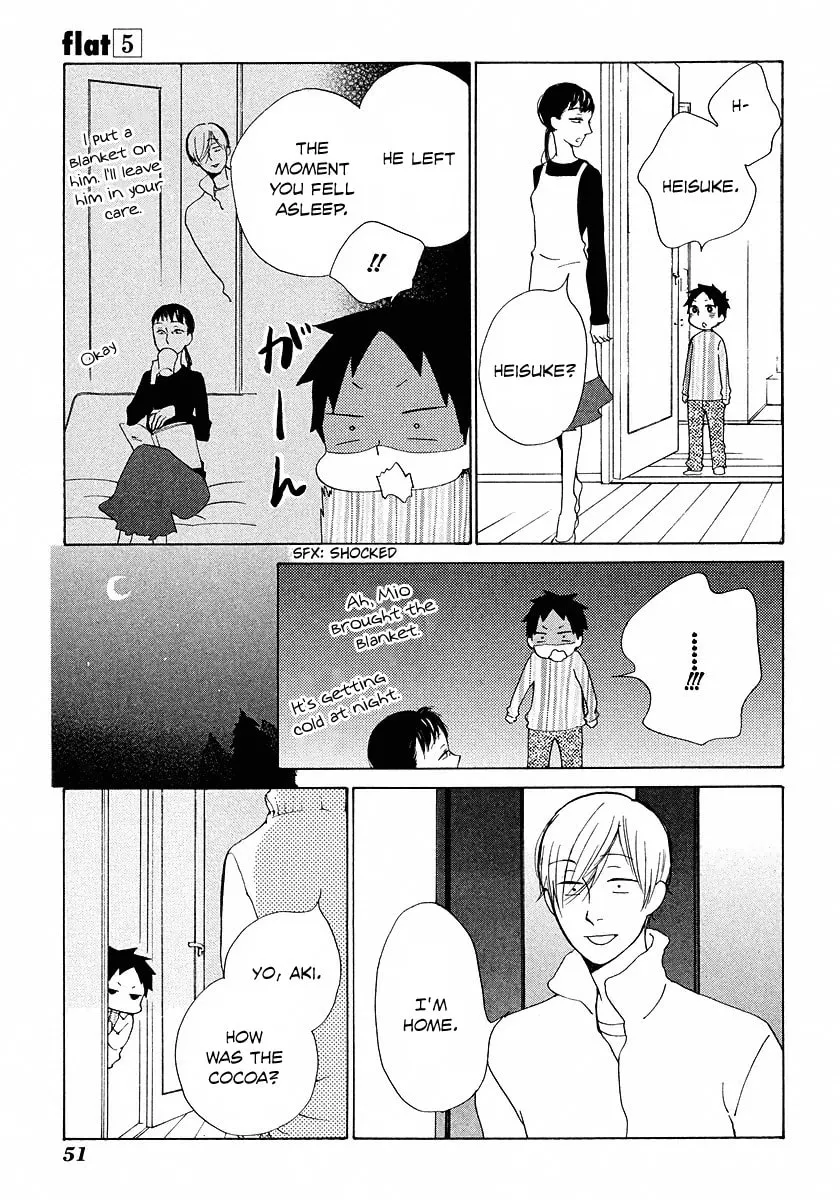 Read flat chapter 21 image 13 on Lezhin