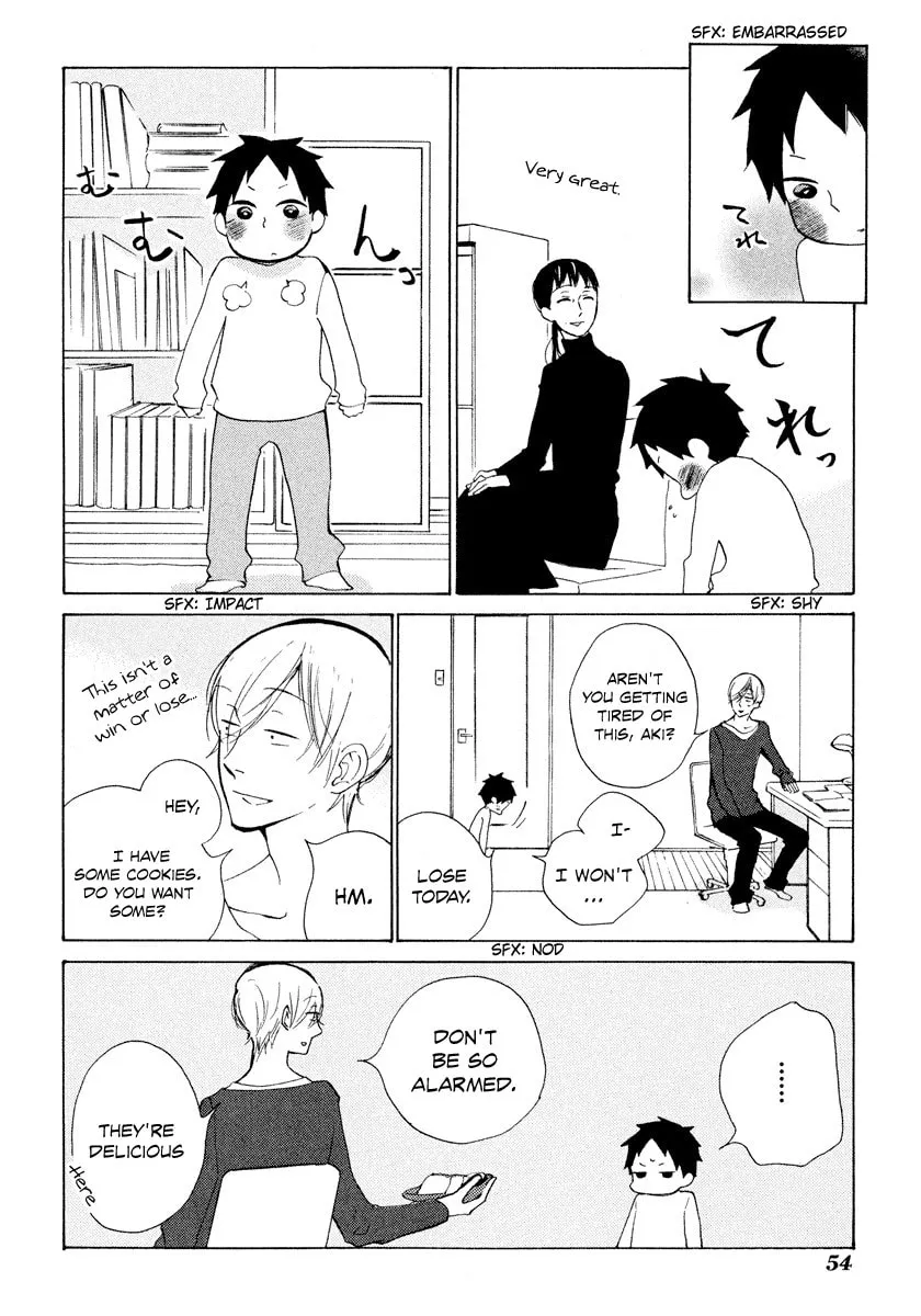 Read flat chapter 21 image 16 on Lezhin