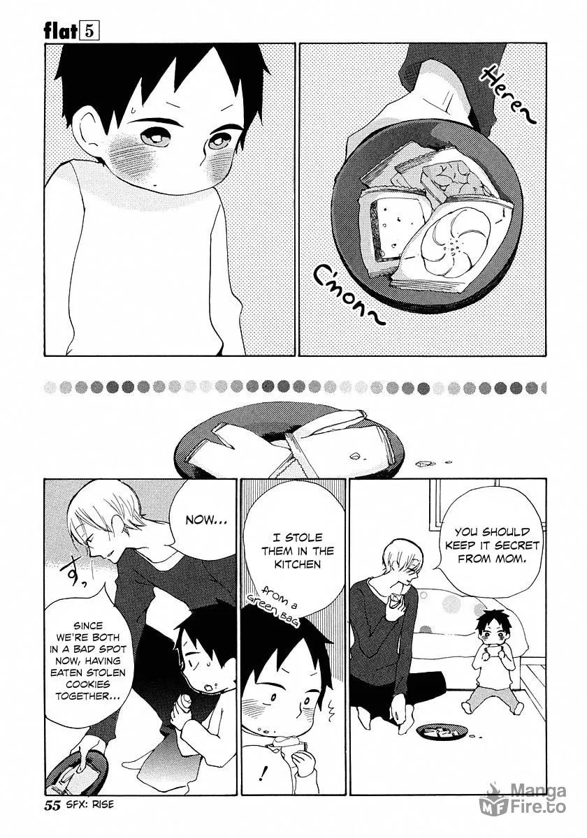 Read flat chapter 21 image 17 on Lezhin