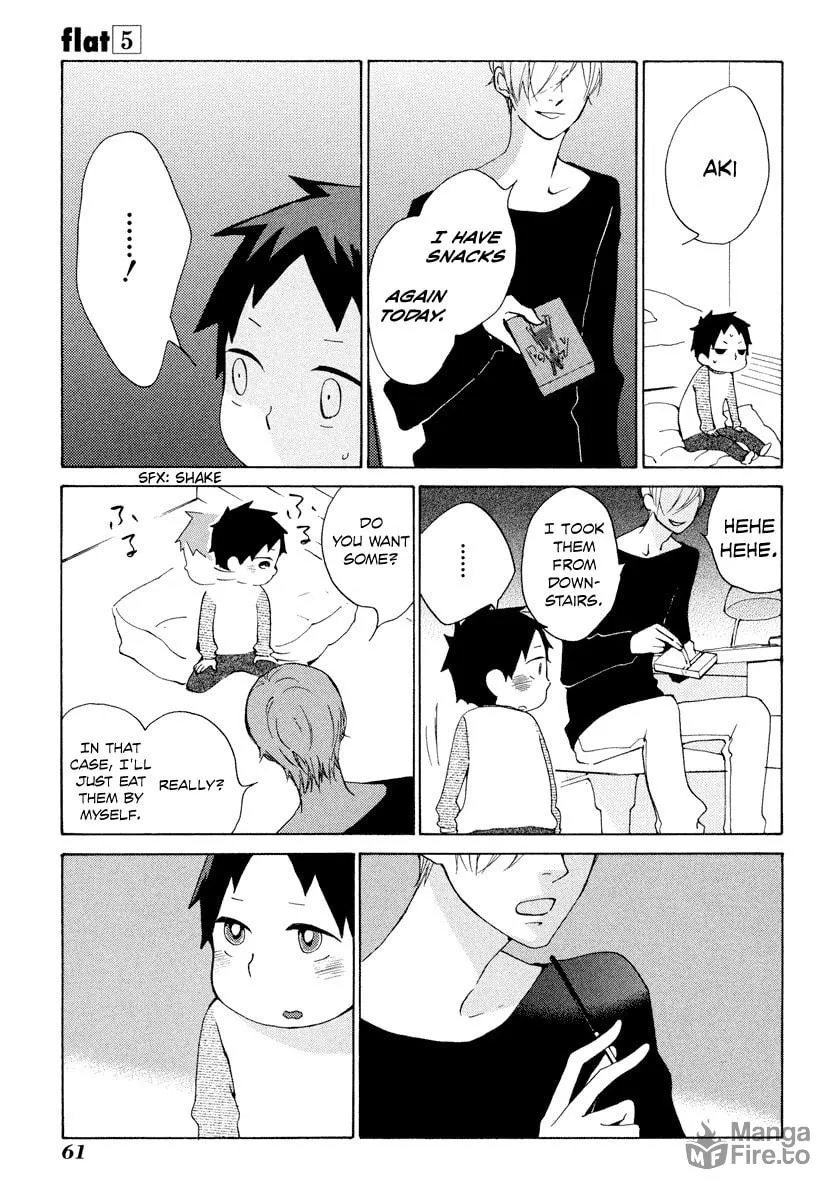 Read flat chapter 21 image 23 on Lezhin