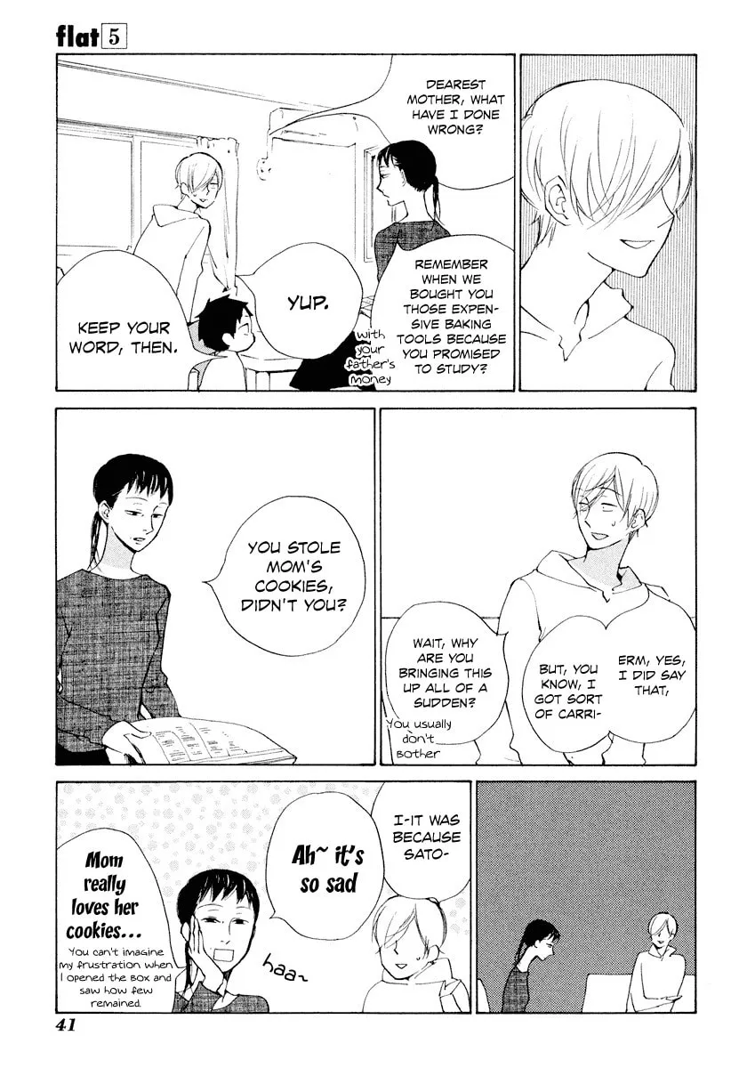 Read flat chapter 21 image 3 on Lezhin