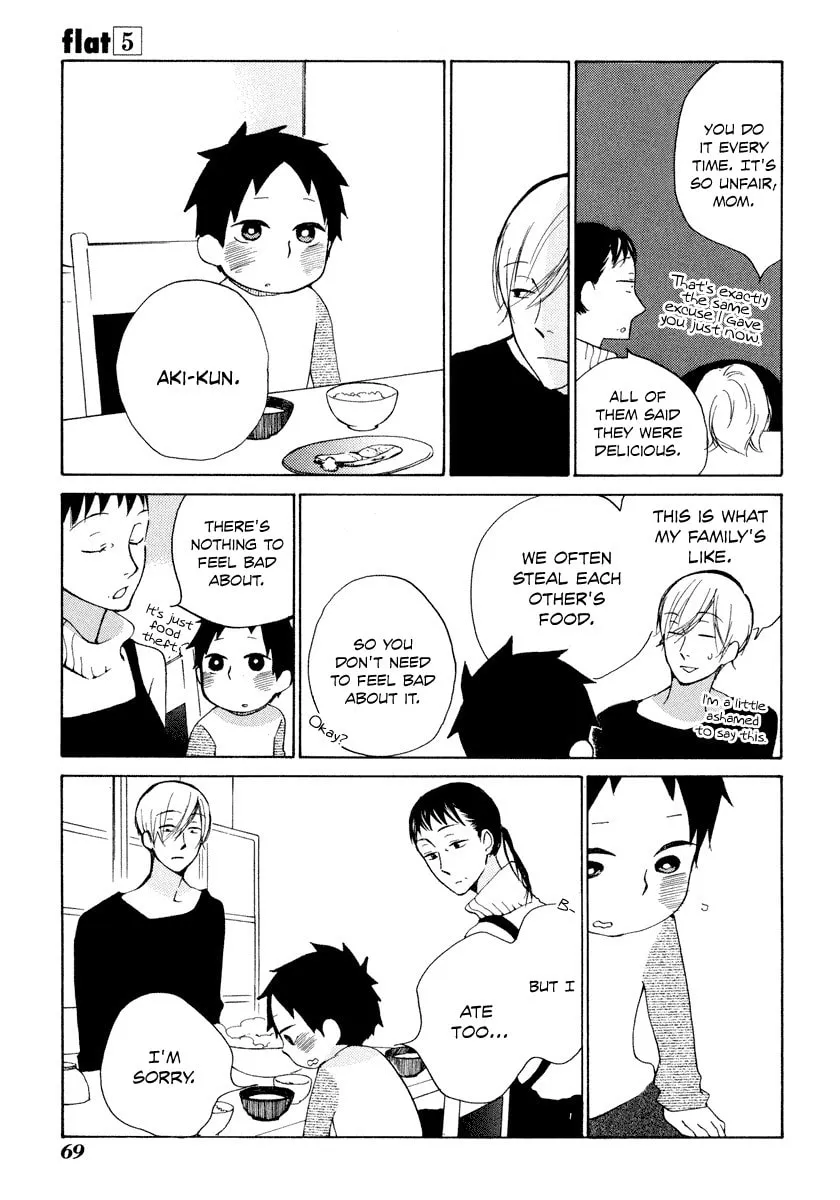 Read flat chapter 21 image 31 on Lezhin