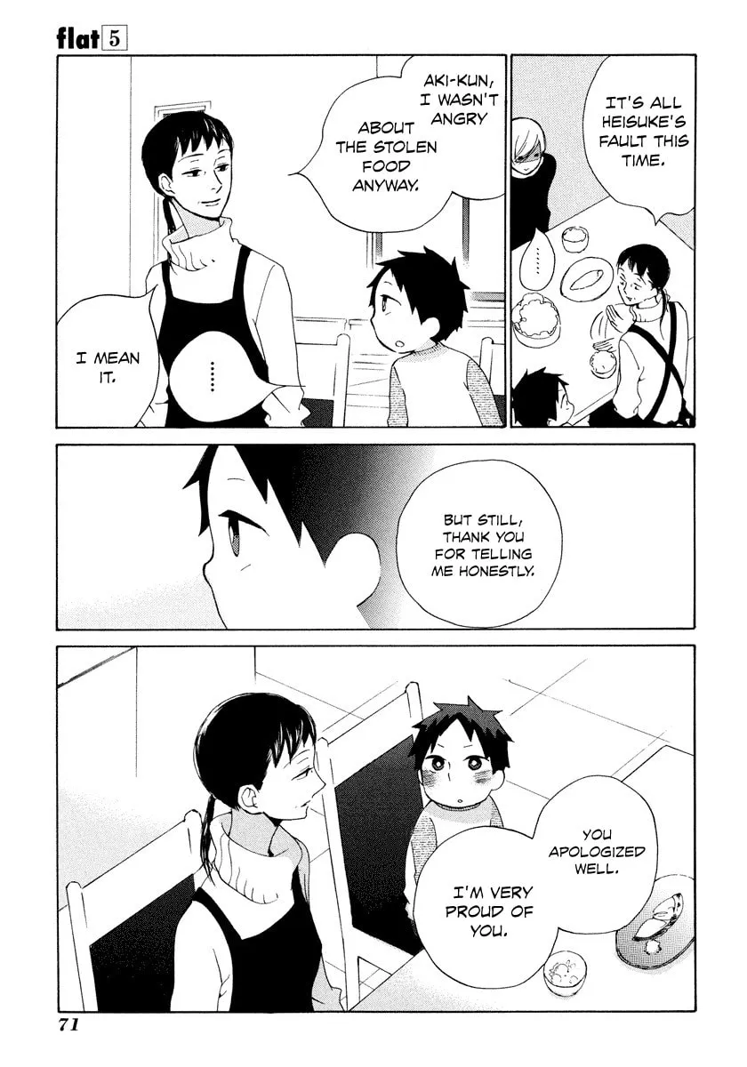 Read flat chapter 21 image 33 on Lezhin