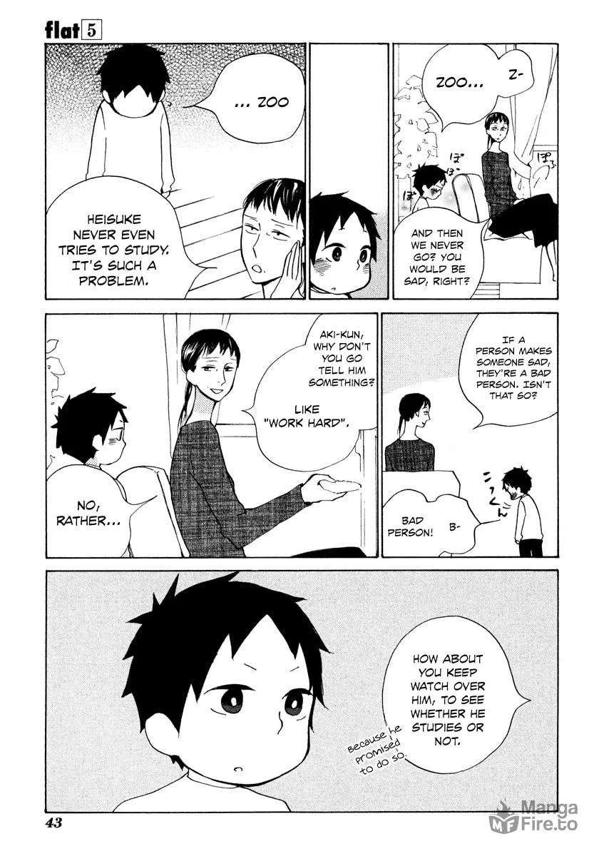 Read flat chapter 21 image 5 on Lezhin
