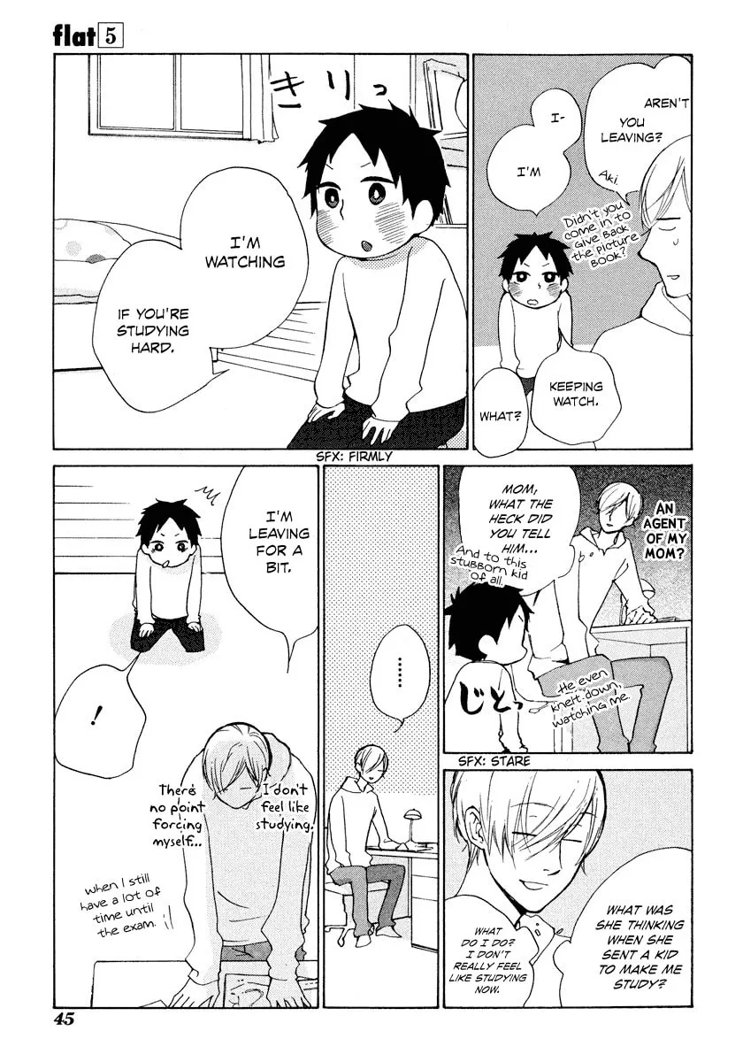 Read flat chapter 21 image 7 on Lezhin