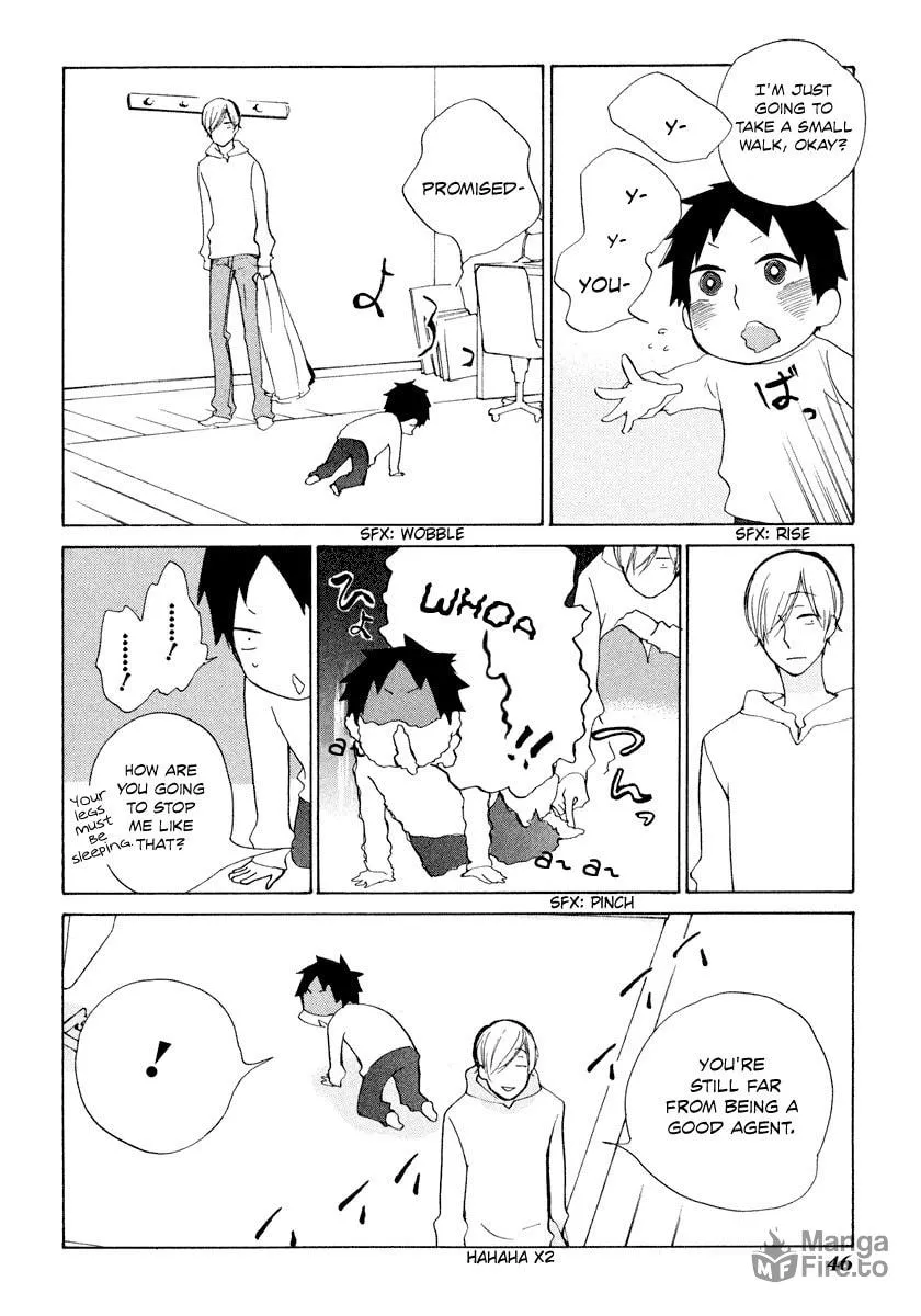 Read flat chapter 21 image 8 on Lezhin