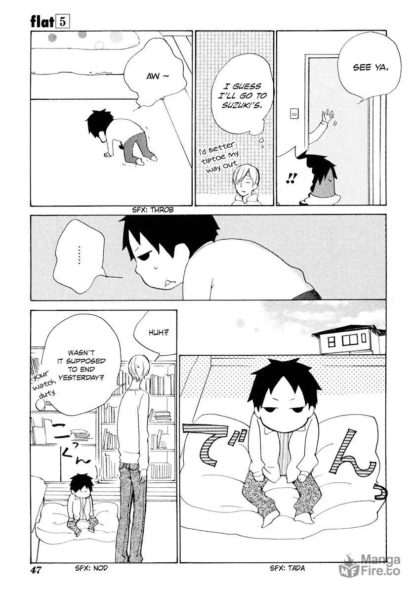 Read flat chapter 21 image 9 on Lezhin