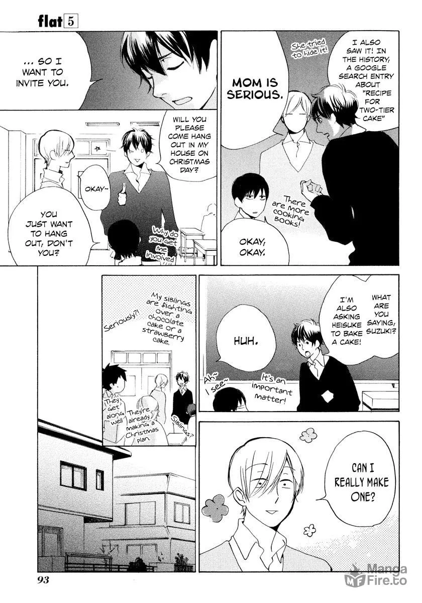 Read flat chapter 22 image 17 on Lezhin