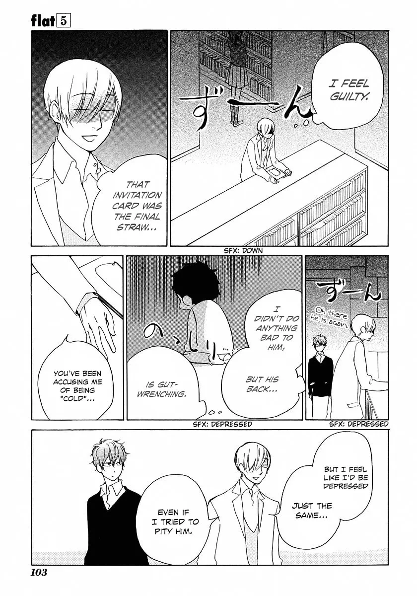 Read flat chapter 22 image 27 on Lezhin