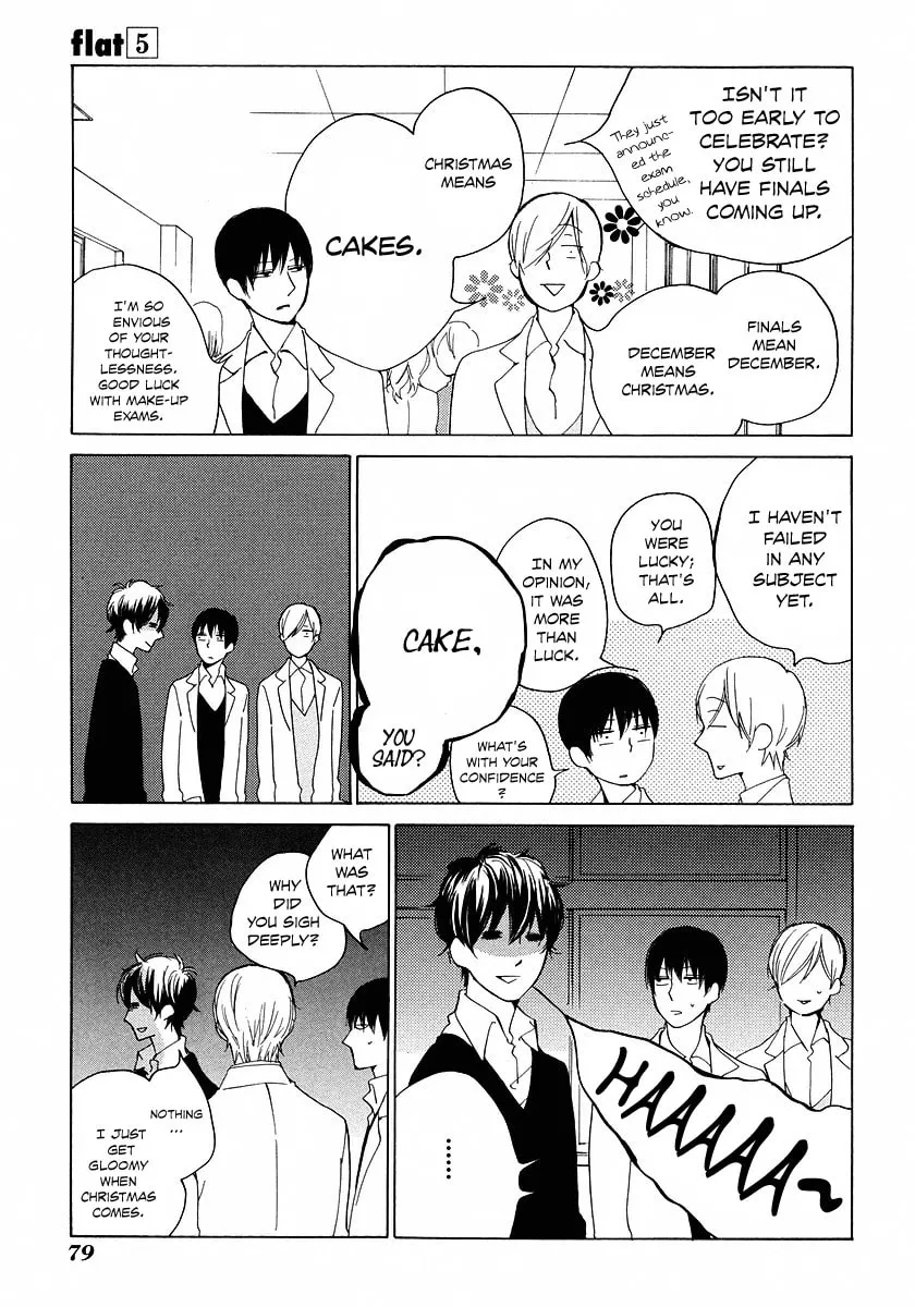 Read flat chapter 22 image 3 on Lezhin