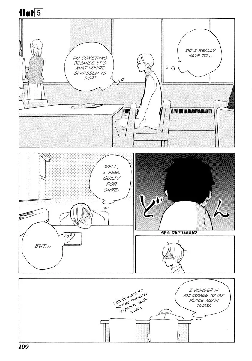 Read flat chapter 22 image 33 on Lezhin