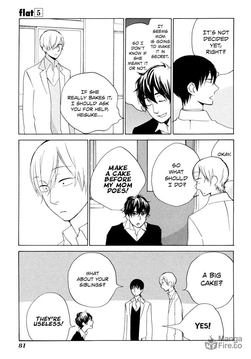 Read flat chapter 22 image 5 on Lezhin