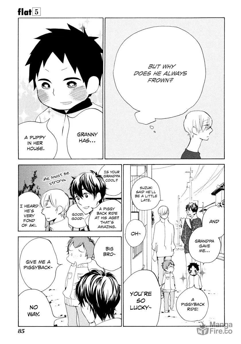 Read flat chapter 22 image 9 on Lezhin