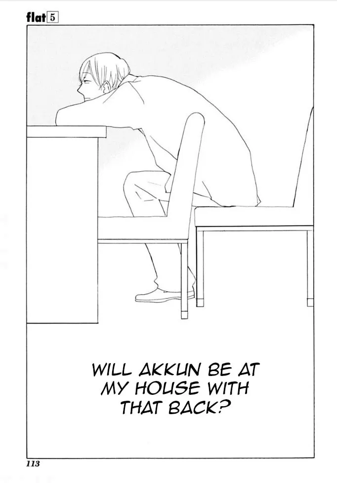 Read flat chapter 23 image 1 on Lezhin