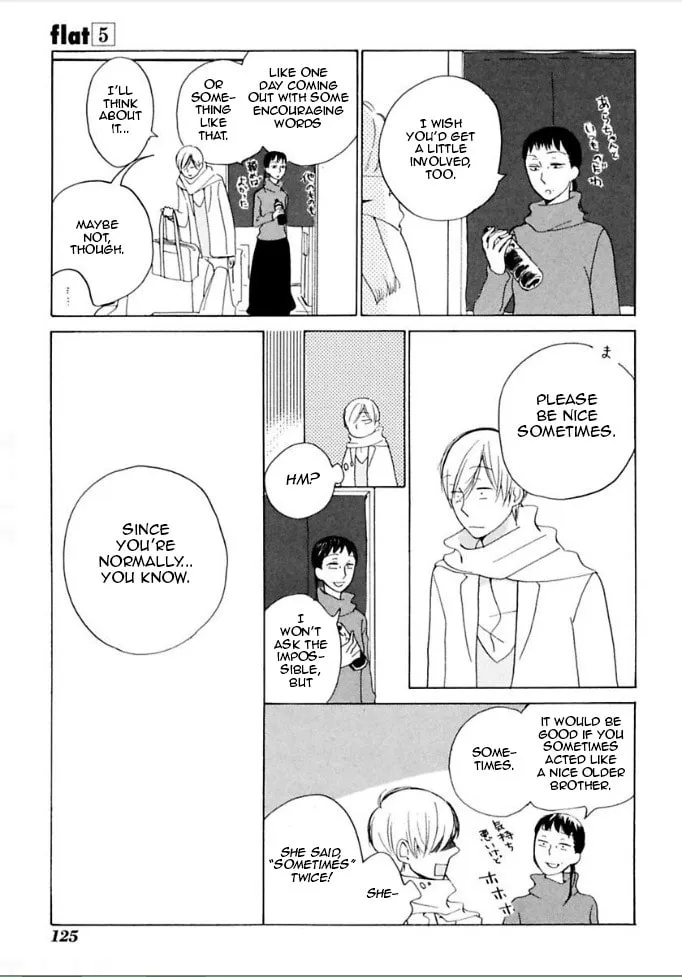 Read flat chapter 23 image 13 on Lezhin
