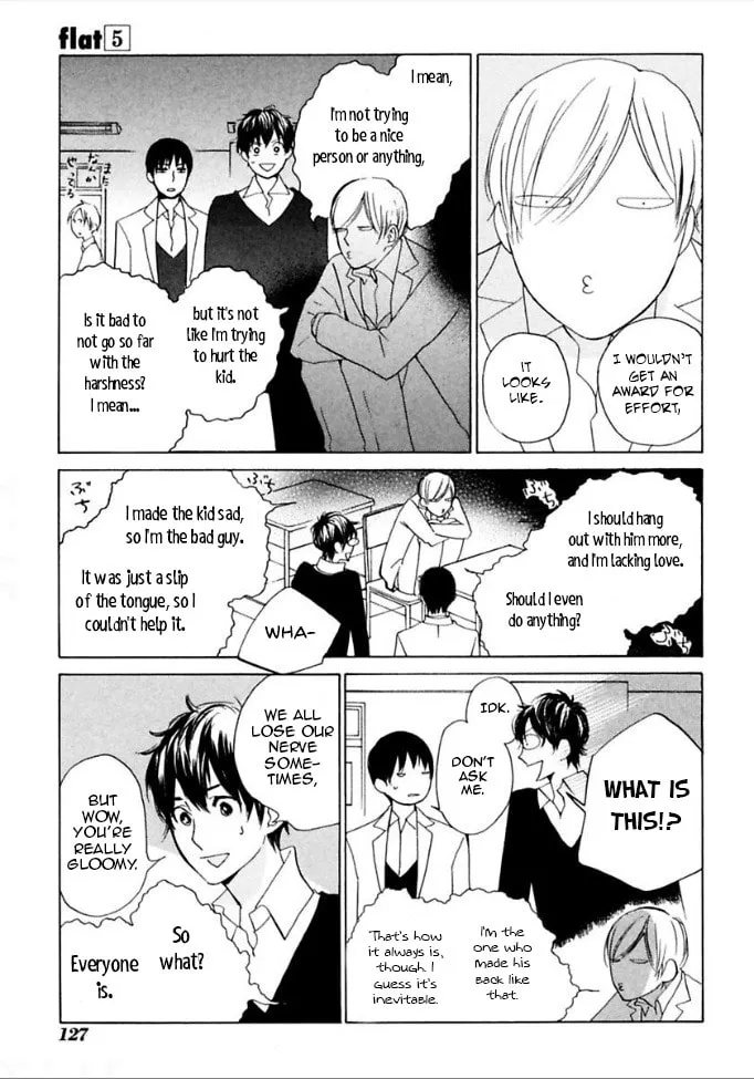 Read flat chapter 23 image 15 on Lezhin