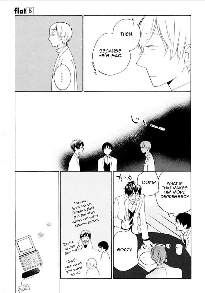 Read flat chapter 23 image 21 on Lezhin