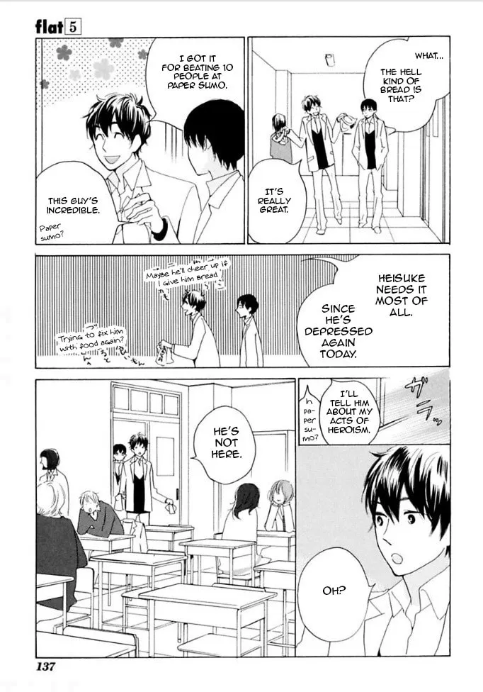Read flat chapter 23 image 25 on Lezhin