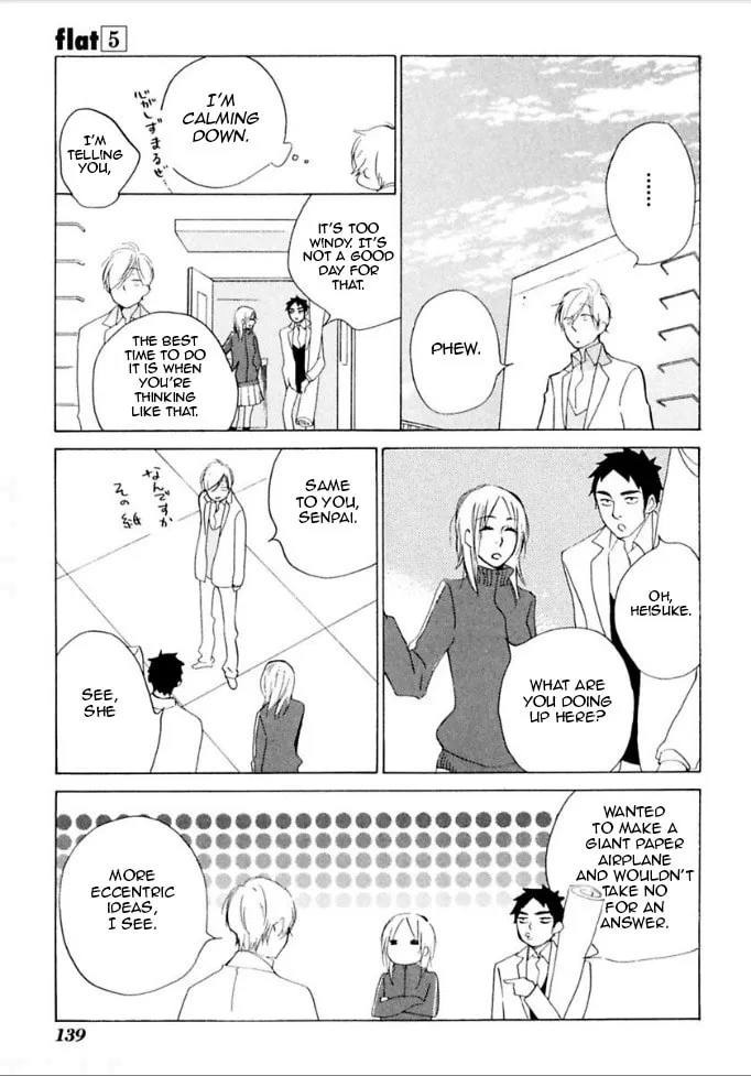 Read flat chapter 23 image 27 on Lezhin