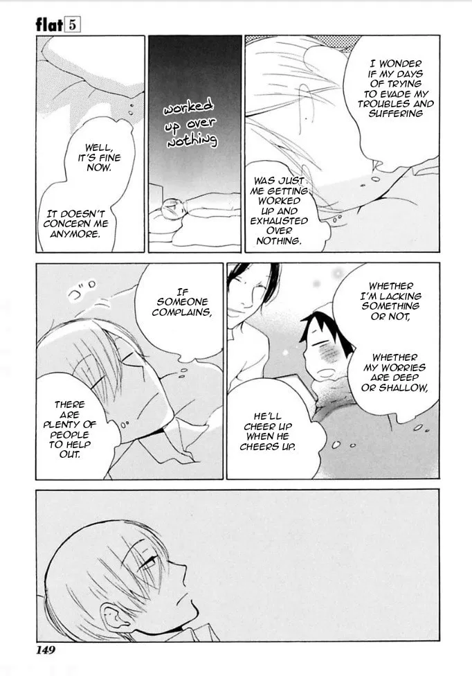 Read flat chapter 23 image 37 on Lezhin
