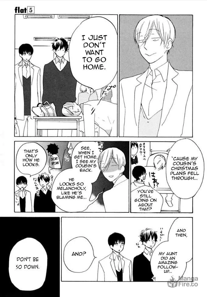 Read flat chapter 23 image 5 on Lezhin