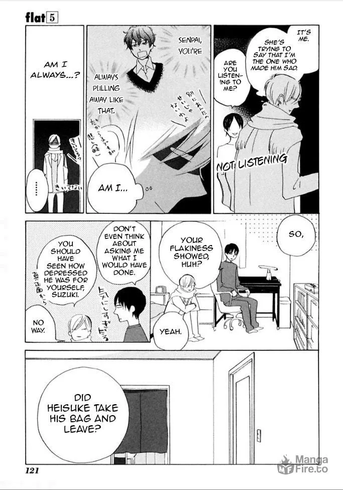 Read flat chapter 23 image 9 on Lezhin