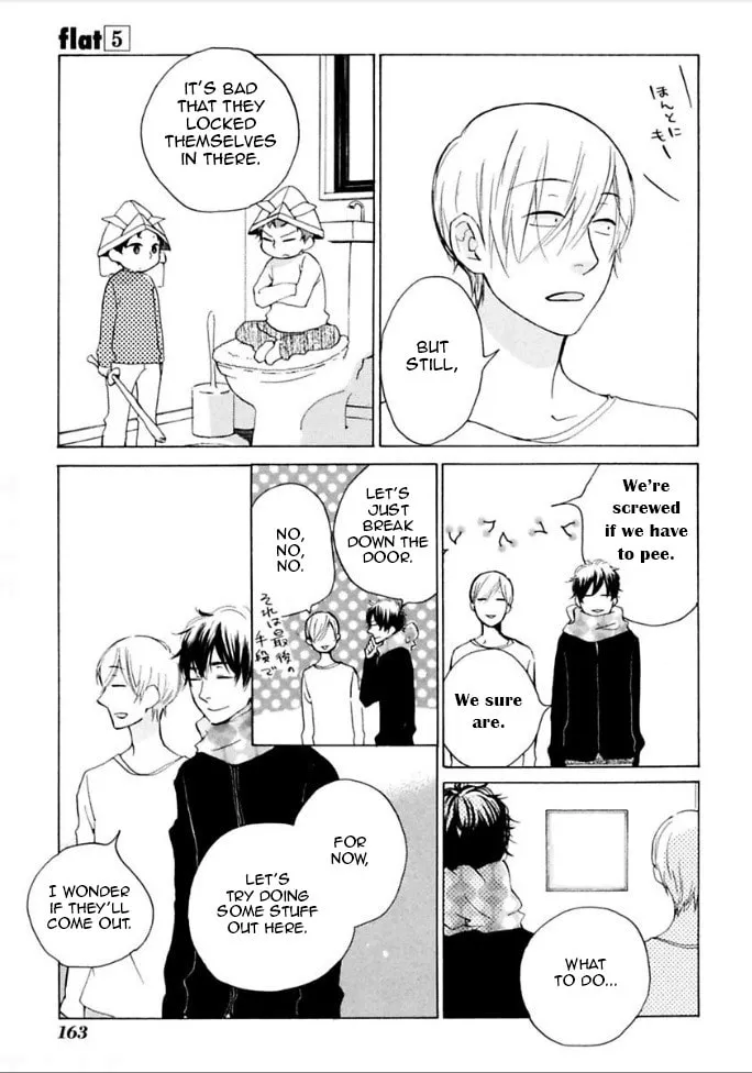 Read flat chapter 24 image 10 on Lezhin