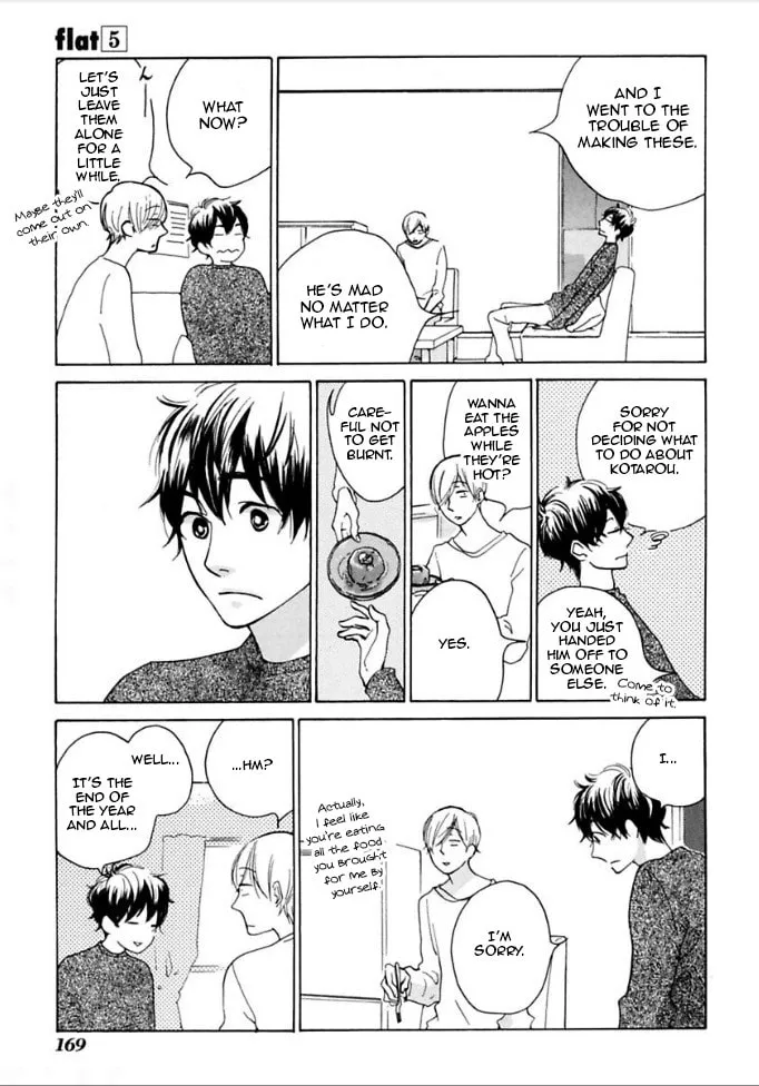 Read flat chapter 24 image 16 on Lezhin