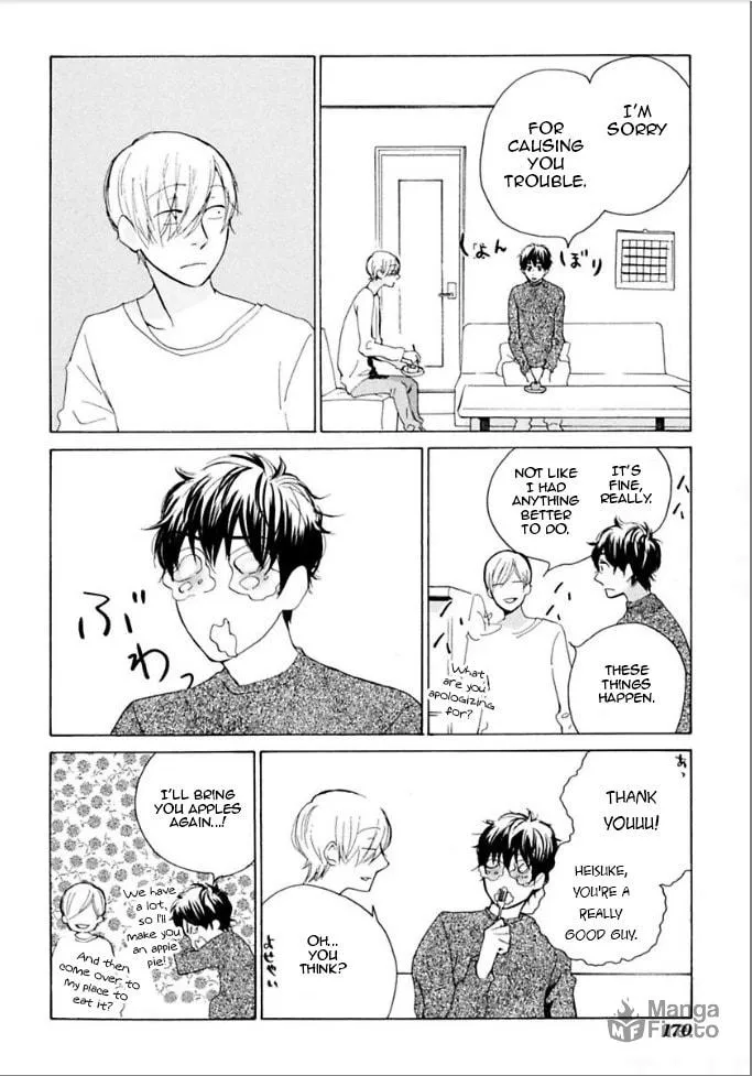 Read flat chapter 24 image 17 on Lezhin