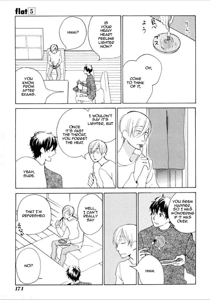 Read flat chapter 24 image 18 on Lezhin