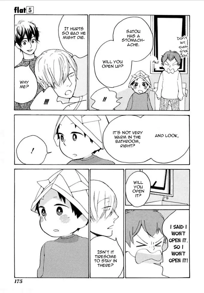 Read flat chapter 24 image 22 on Lezhin