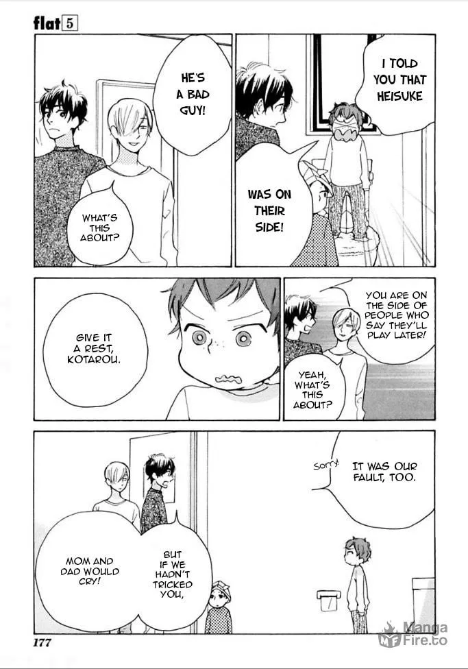 Read flat chapter 24 image 24 on Lezhin