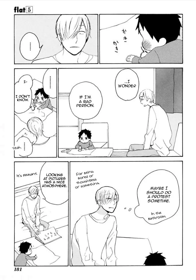 Read flat chapter 24 image 28 on Lezhin