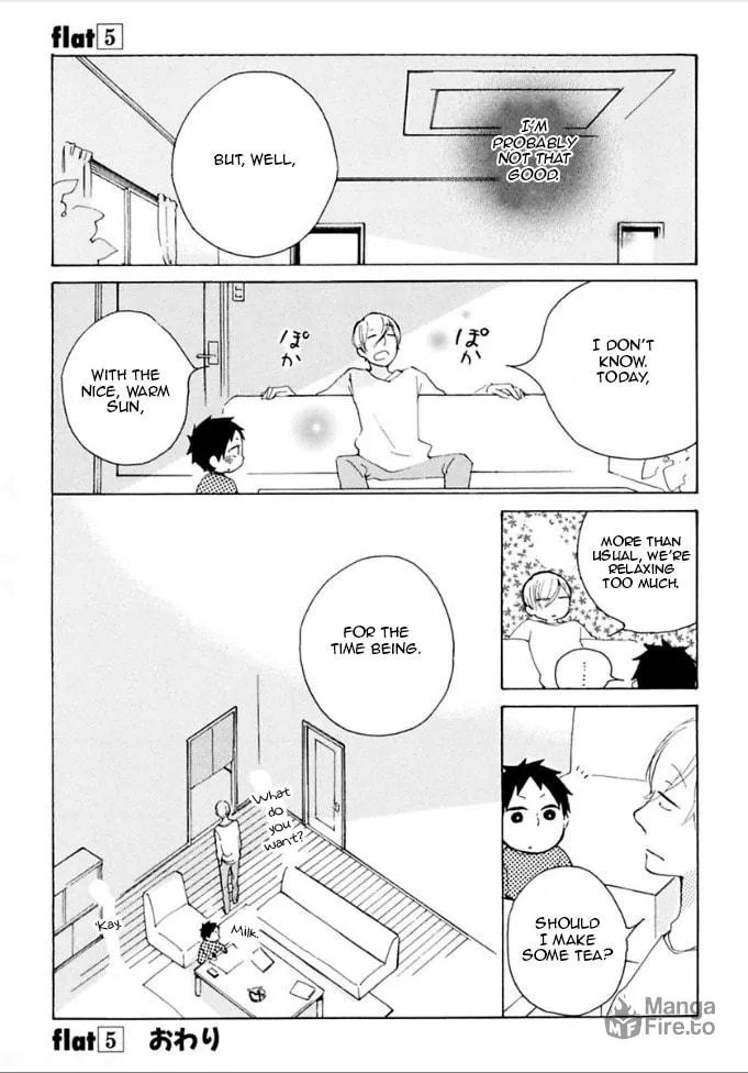 Read flat chapter 24 image 32 on Lezhin