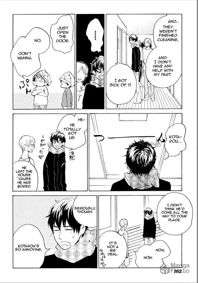 Read flat chapter 24 image 9 on Lezhin